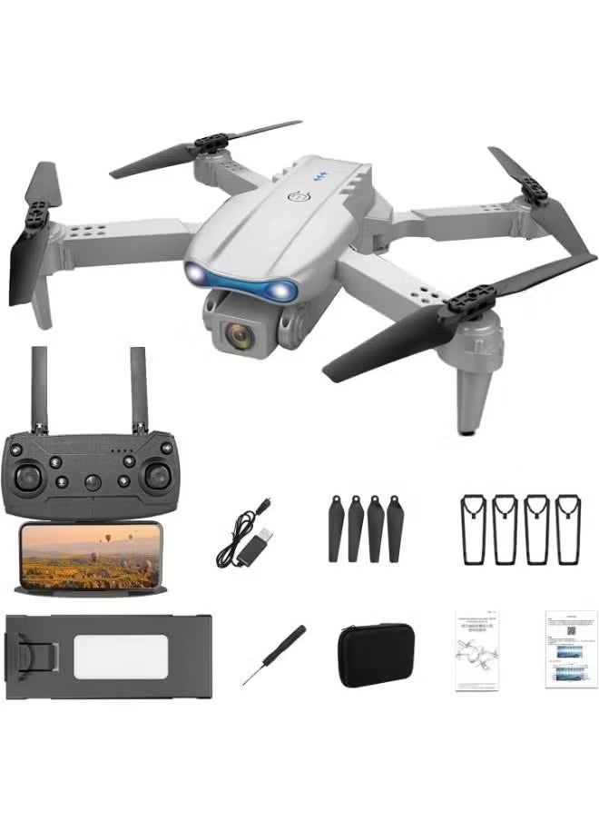 Gravity E99 PRO Drone Professional with 4K HD Dual Camera, Automatic Obstacle Avoidance, Foldable Design, Height Hold, and Stable Flight for Aerial Photography - Perfect Mini Drone for Smooth Flights, Easy Control & Stunning Shots – Ideal for Beginners and Pros - Image 5