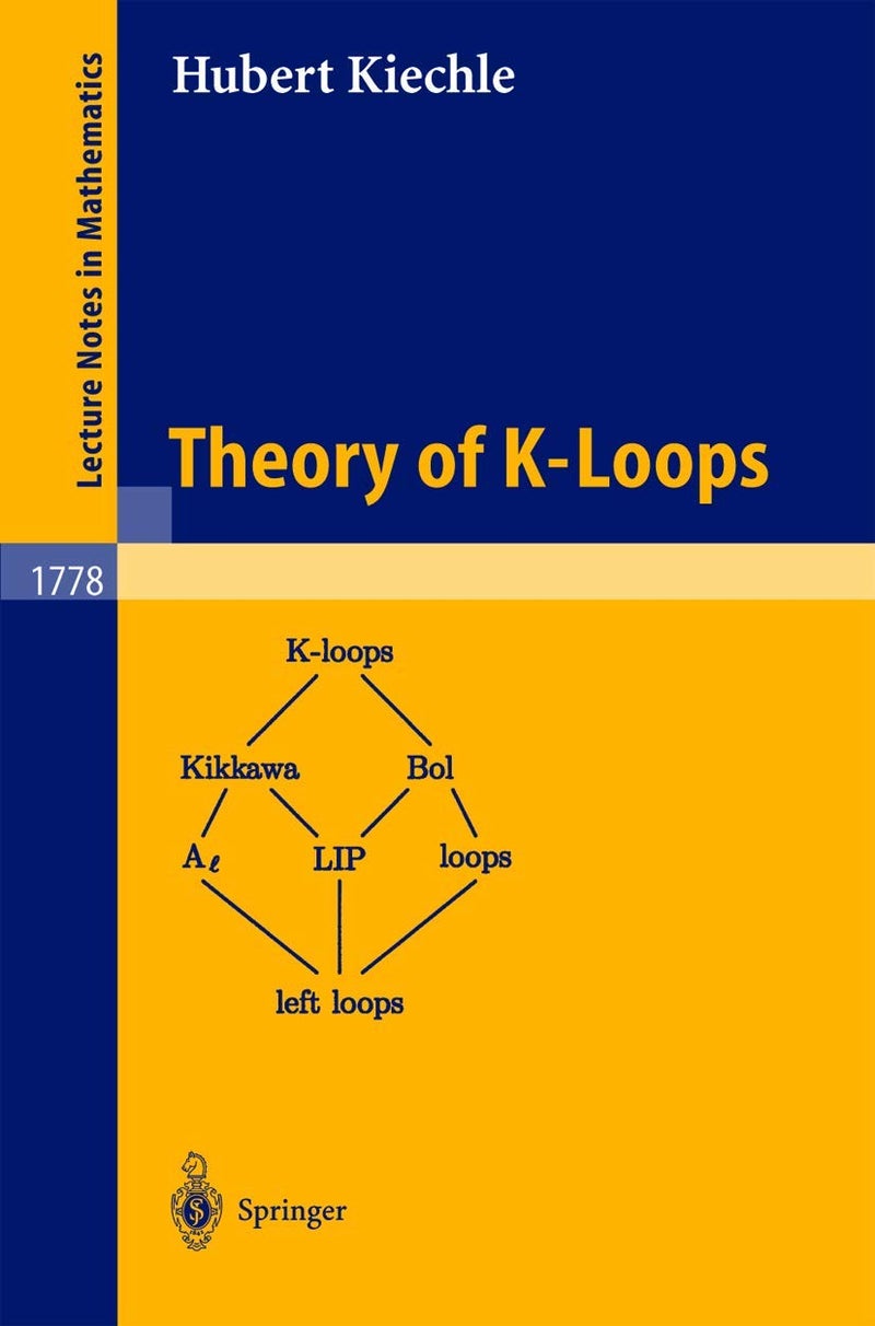 Theory of K-Loops 