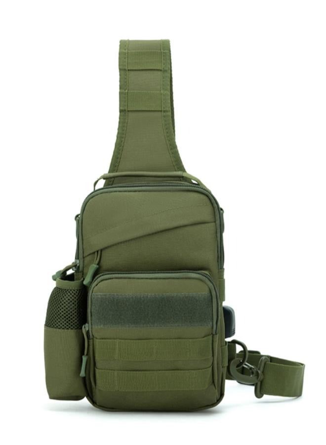 Cycling Chest Bag Outdoor Single Shoulder Diagonal Crossbody Bag - Image 1