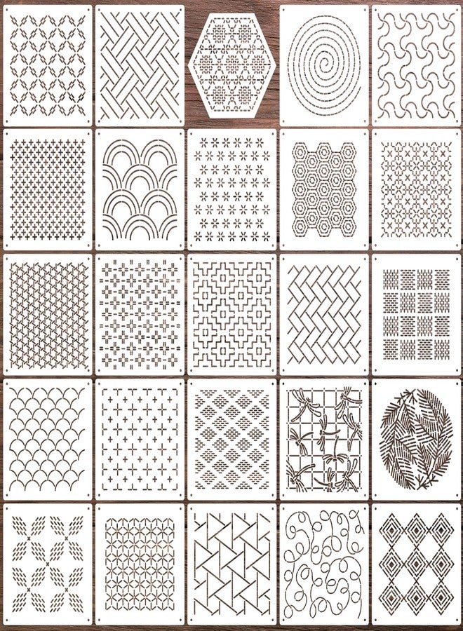 SUNVERSE CH Embroidery Stencil 02/25p - Image 1