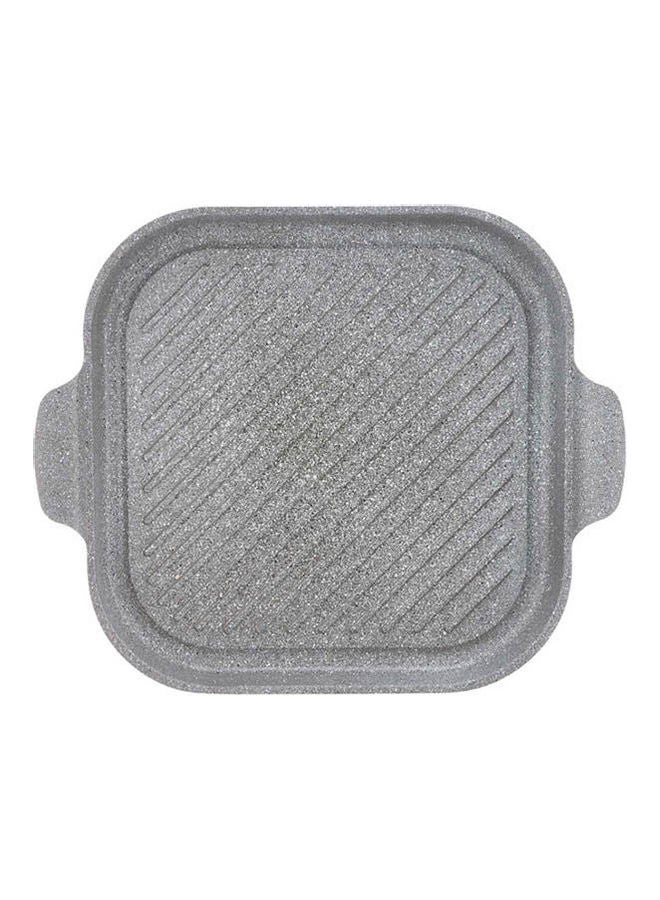 Neoflam Venn Granite Grilling Pan Pink 34cm - Image 2