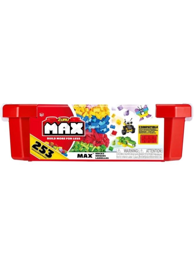 Zuru Max Build More Building Bricks, 253 Pieces - Image 4