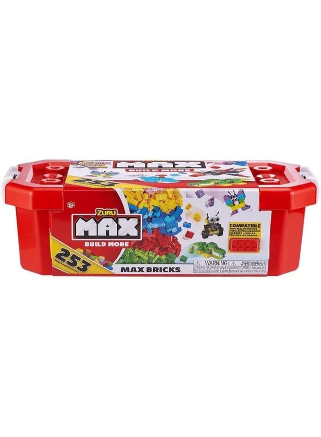 Zuru Max Build More Building Bricks, 253 Pieces - Image 1