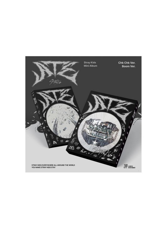 Genie Music - Stray Kids - Ate Album+Pre-Order Gift (Chk Chk Ver.) - Image 1