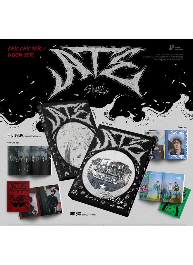Genie Music - Stray Kids - Ate Album+Pre-Order Gift (Chk Chk Ver.) - Image 1