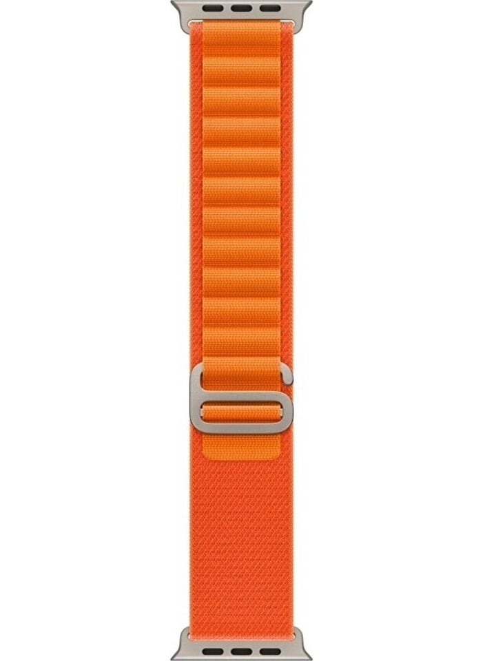 Nezih Case - Decent Case Apple Watch 2/3/4/5/6/7/8/se 38MM 40MM 41MM Alpine Loop Metal Buckle Knitting Processing Strap - Image 1