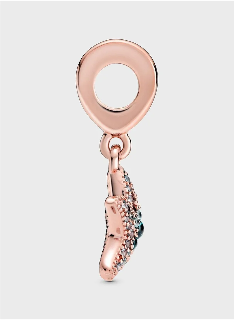 PANDORA Sparkling Starfish Dangle Charm