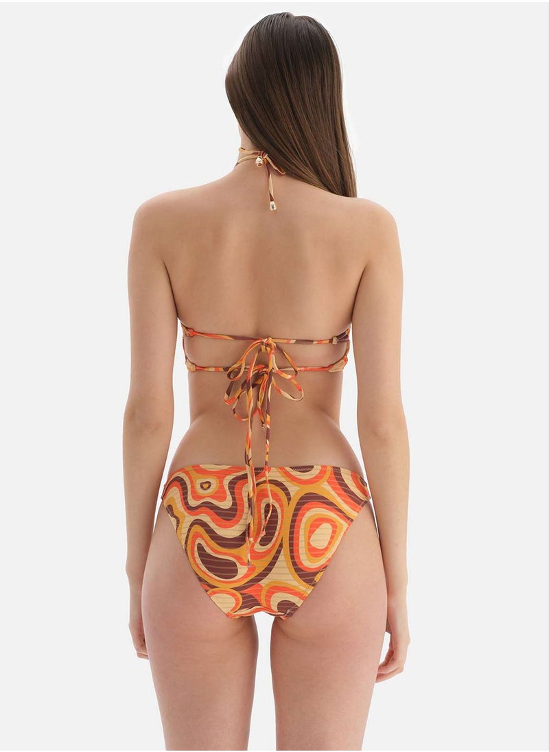 dagi - High Leg Printed Bikini Bottom - Image 1