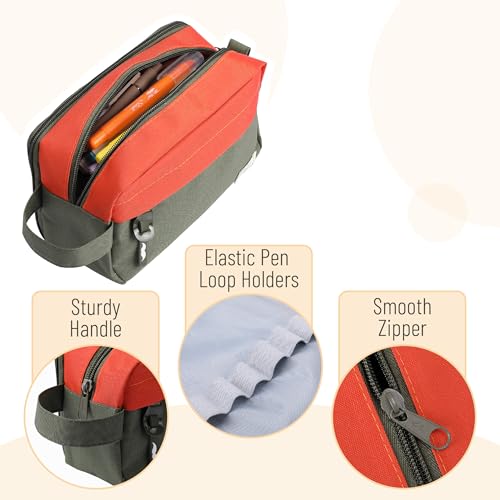 Mr. Pen- Large Capacity Pencil Case, Pencil Pouch, Pencil Bag, Pen Case, Pen Pouch - Image 4