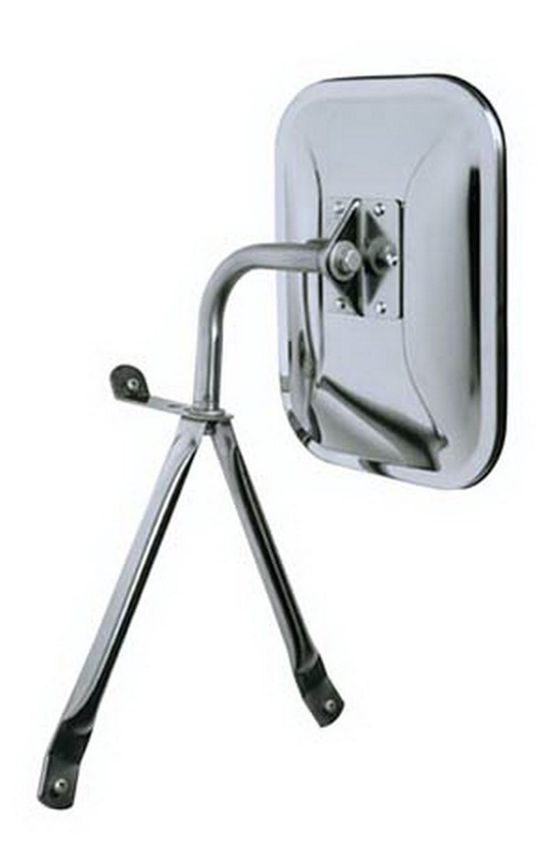CIPA OE Style Low Mount Chrome Side View Mirror - Image 5