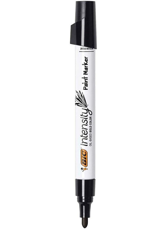 Bic - Intensity Paint Markers Assorted Colors 7 Count Vivid Colors Oilbased Water And Fade Resistant Works On A Variety Of Surfaces - Image 1