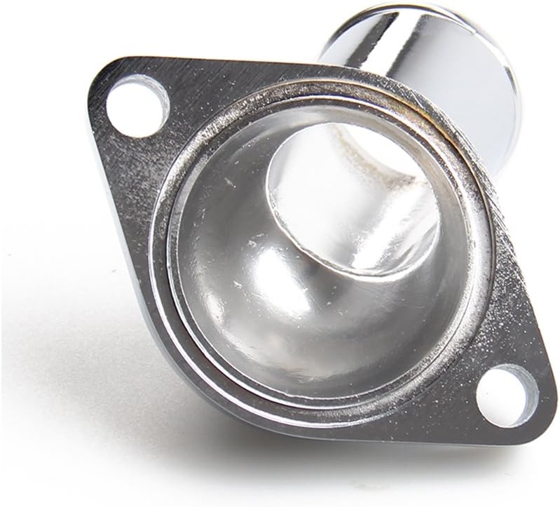 CarBole 50 Degree Chrome Plated 2660 Water Neck Thermostat Housing Fits for Chevy Small Big Block for Chevy (WTN1006) - Image 2