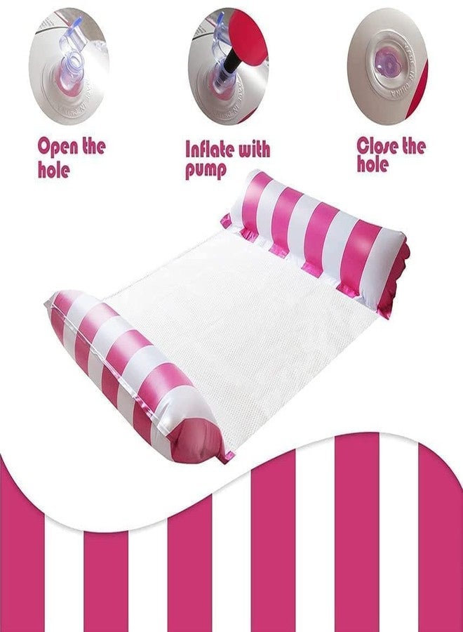 MYPS سرير استرخاء لحمام السباحة من MYPS، كرسي سباحة، مقاعد أرجوحة لحمام السباحة، عوامات مائية محمولة، سرير لحفلات حمام السباحة، متعة العطلة، راحة، سرج شاطئي (أرجوحة عائمة لحمام السباحة، عبوة من قطعة واحدة) - Image 2