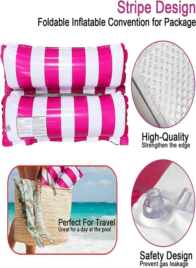 MYPS سرير استرخاء لحمام السباحة من MYPS، كرسي سباحة، مقاعد أرجوحة لحمام السباحة، عوامات مائية محمولة، سرير لحفلات حمام السباحة، متعة العطلة، راحة، سرج شاطئي (أرجوحة عائمة لحمام السباحة، عبوة من قطعة واحدة) - Image 4