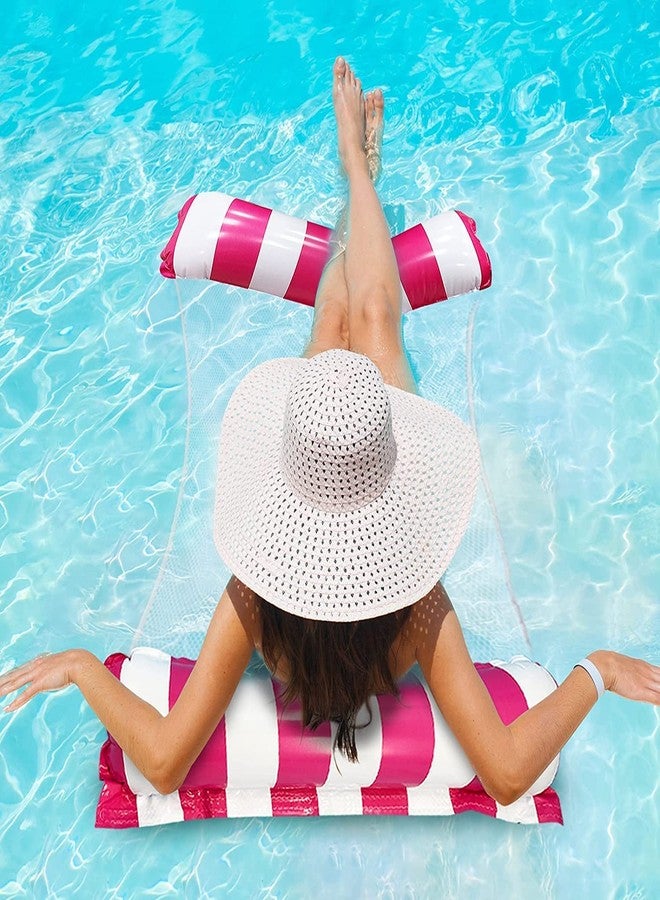 MYPS سرير استرخاء لحمام السباحة من MYPS، كرسي سباحة، مقاعد أرجوحة لحمام السباحة، عوامات مائية محمولة، سرير لحفلات حمام السباحة، متعة العطلة، راحة، سرج شاطئي (أرجوحة عائمة لحمام السباحة، عبوة من قطعة واحدة) - Image 5