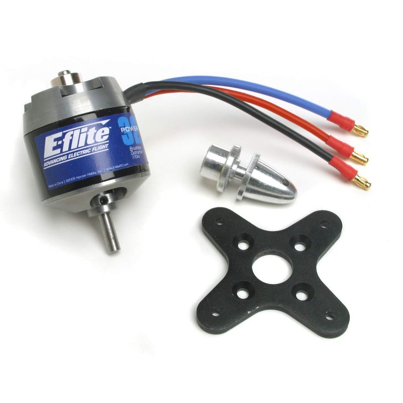 E-flite Eflite Power 32 Brushless Outrunner Motor 770Kv EFLM4032A Electric Brushless Motors Air - Image 3