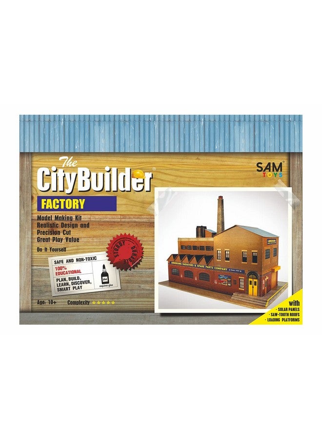 ذا سيتي بيلدر مجموعة صنع نماذج مصنع CityBuilder - Image 1