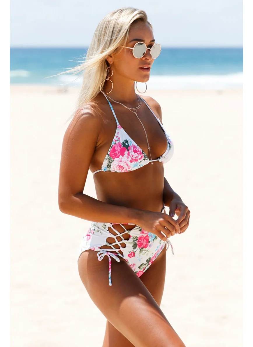 Angelsin High Waist Stylish Bikini Bottoms