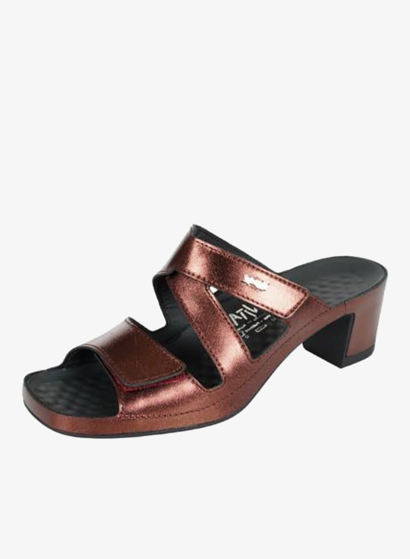 VITAL 148-1038 Vital Ladies Joy - Metallic Sandals 05052 Bordo - Image 1