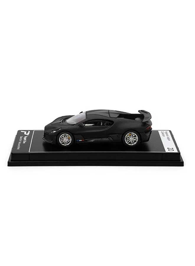 PosterCars - 1:64 Scale Bugatti Divo (Nocturne) Hypercar League Collection, Diecast Models - Image 2