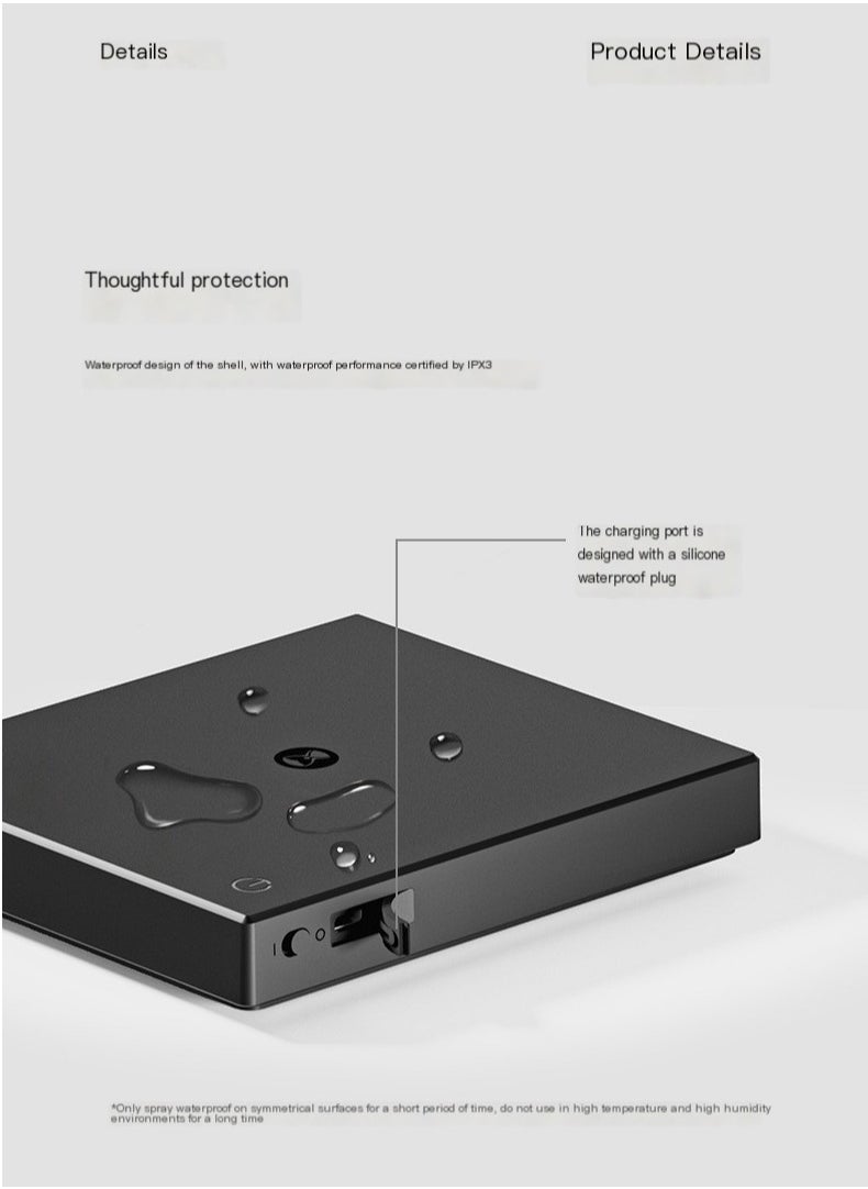 TIMEMORE - Black Mirror Basic Plus Digital Espresso Coffee Scale Kitchen Scale with Auto Timing - Image 1