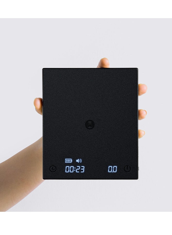 TIMEMORE - Black Mirror Basic Plus Digital Espresso Coffee Scale Kitchen Scale with Auto Timing - Image 1