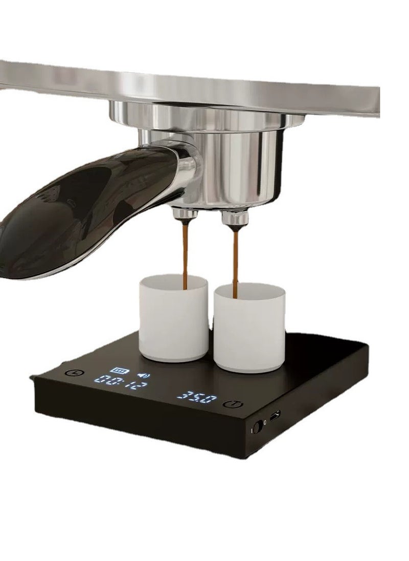 TIMEMORE - Black Mirror Basic Plus Digital Espresso Coffee Scale Kitchen Scale with Auto Timing - Image 1