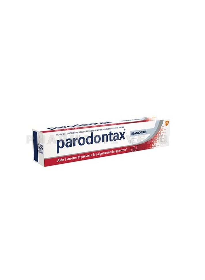 Blancheur or Whitening Toothpaste,pavkaging may SLightly vary,75ml
