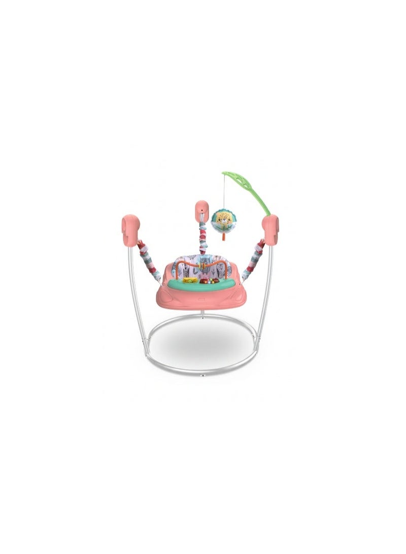 Prime Tiibaby Prime Baby Activity Jumper – Pink - Image 1