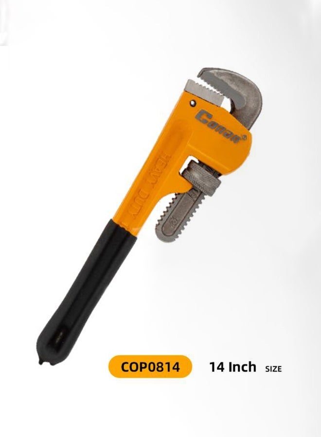 كونان مفتاح مواسير أبو جلمبو كونان عالي الجودة – ثقيل – 14 إنش - Image 1