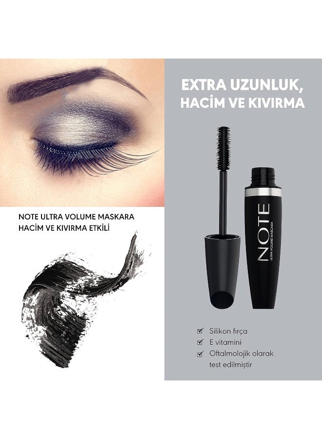 NOTE COSMETIQUE Ultra Volume Mascara - Image 3