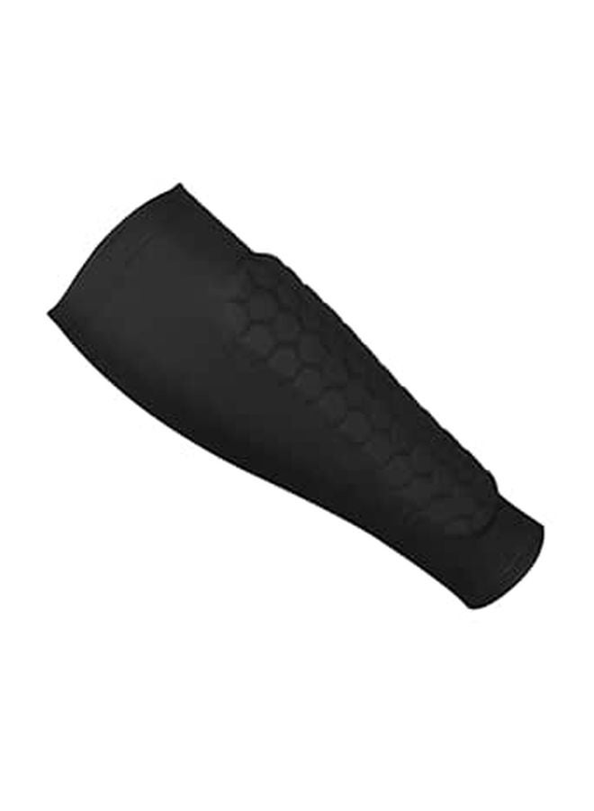 Honeycomb Calf Compression Sleeve for Men Breathable Support for Running Football Basketball Cycling - Image 1