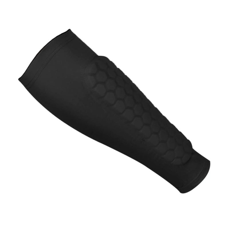 Honeycomb Calf Compression Sleeve for Men Breathable Support for Running Football Basketball Cycling - Image 2