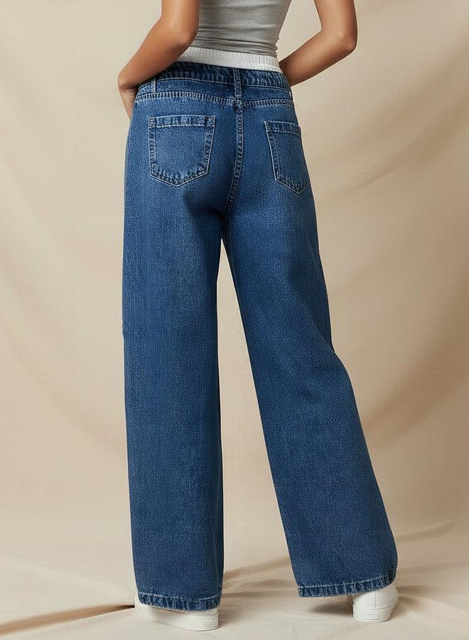2Xtremz Jeans with Ripped Accent - Image 3