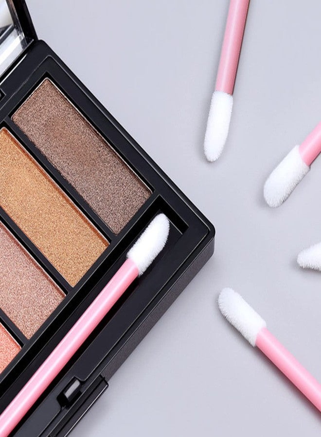 Nyamah SalesDisposable Makeup Applicator Set - Soft Tip Tools for Gloss, Tint, Concealer & Color Testing (Pack of Multi-Use Beauty Sticks)(Multicolor, Pack of 50pcs) - Image 3