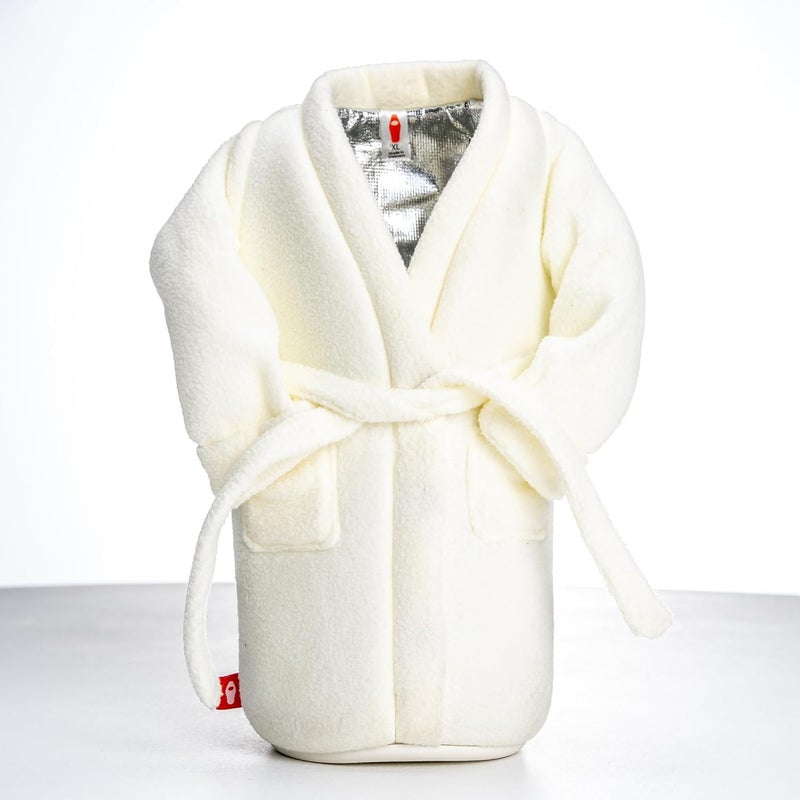 PUFFIN - The Resort Robe - Insulated Wine Cooler I Champagne Bottle Insulator, Keep Drinks and Beverages Cold - Image 3
