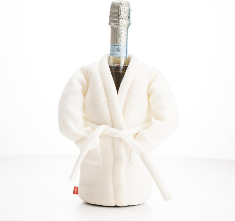PUFFIN - The Resort Robe - Insulated Wine Cooler I Champagne Bottle Insulator, Keep Drinks and Beverages Cold - Image 1
