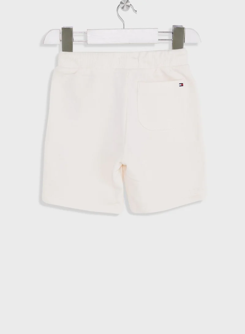 TOMMY HILFIGER Kids Side Logo Shorts
