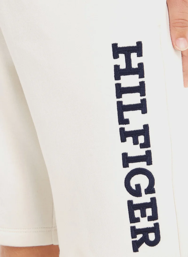 TOMMY HILFIGER Kids Side Logo Shorts