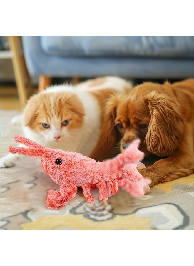 Mity Rain Mity rain Interactive Dog Toys - Wiggly Lobster for Small Medium Large Dogs, Moving Pet Toy to Keep Them Busy for Boredom, Floppy Smart Motion Activate Enrichment, Rechargeable  - Image 3
