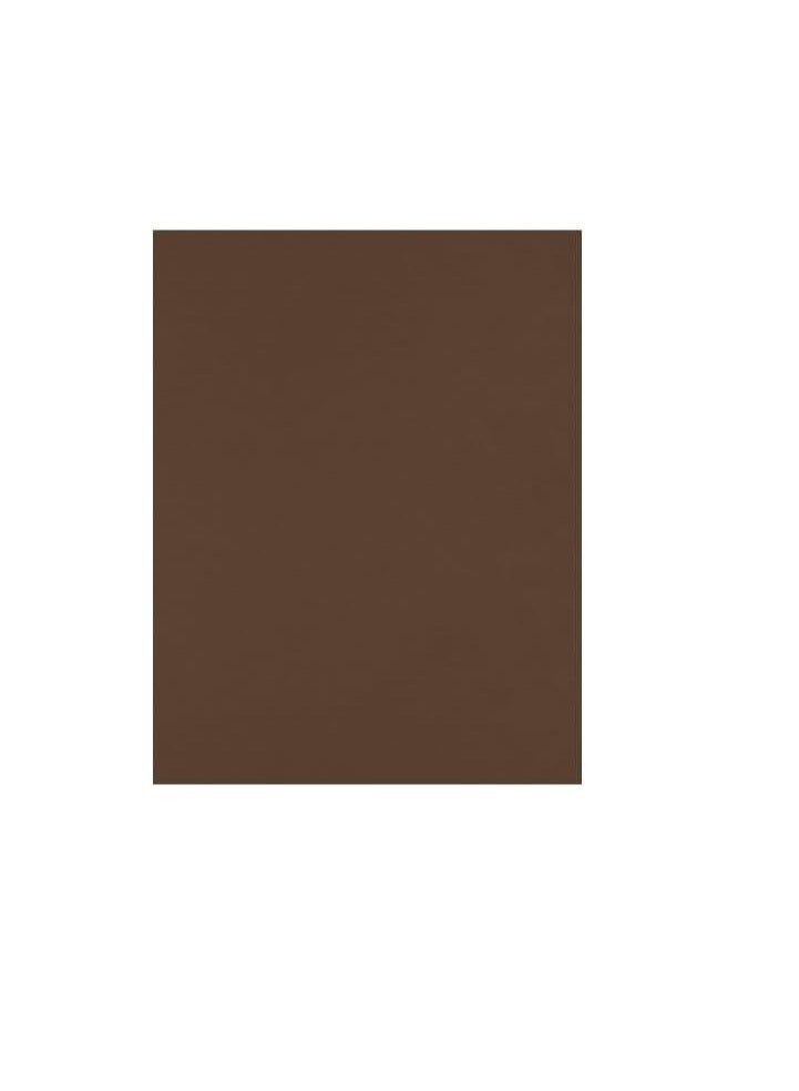 Terabyte Colored Paper (250 Gsm Dark Brown 20 Sheets) - Image 2