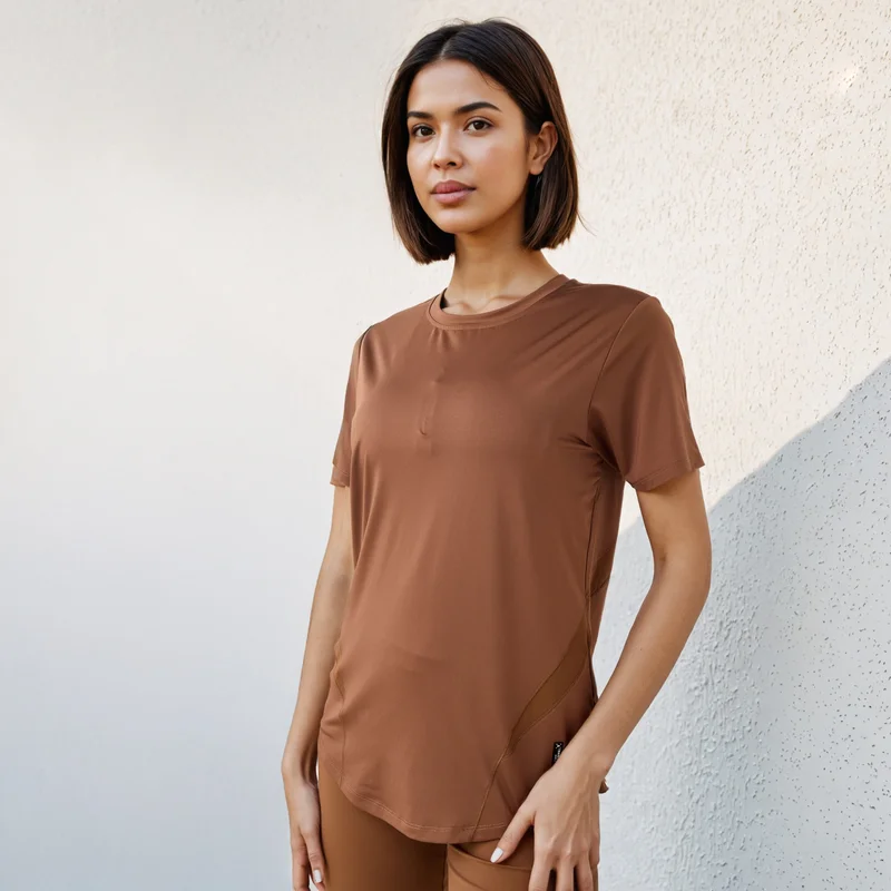 ADOT by Splash Regular Fit Performance T-shirt