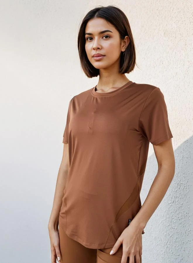 ADOT by Splash Regular Fit Performance T-shirt