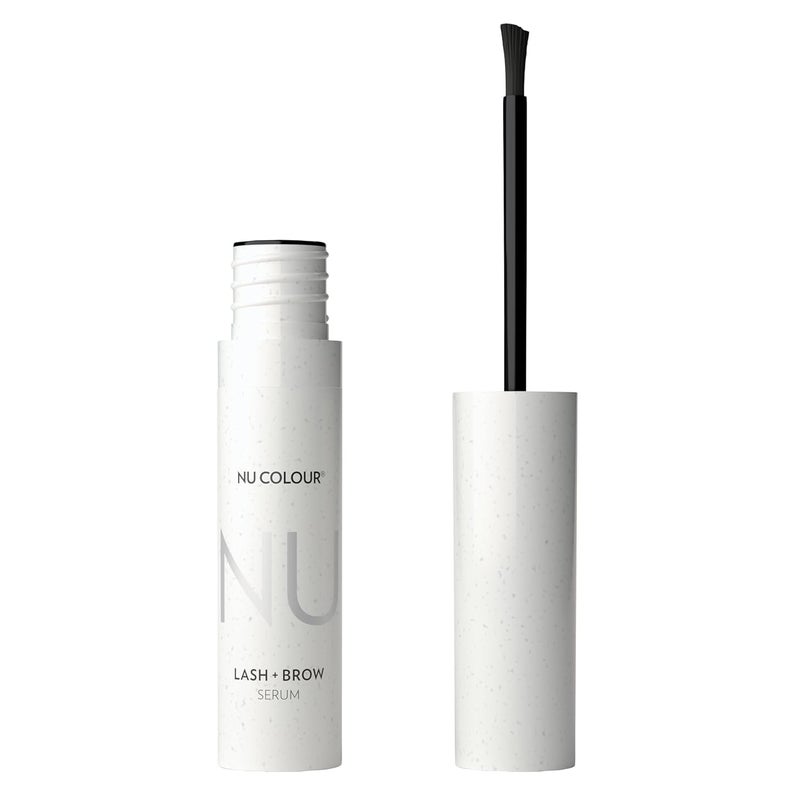 Nu Skin Nu Colour Lash  Brow Serum  Brow a and Lash Care Serum Clean Formula  Longer Thicker and Fuller Lashes and Brows Brow and Lash Enhancement Morning and Evening Application 5 ml
