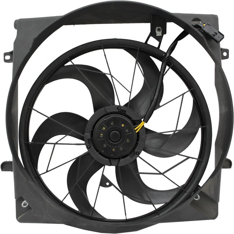 Torcia TYG Engine Cooling Fan Assembly for Ford and Lincoln Models - Image 1