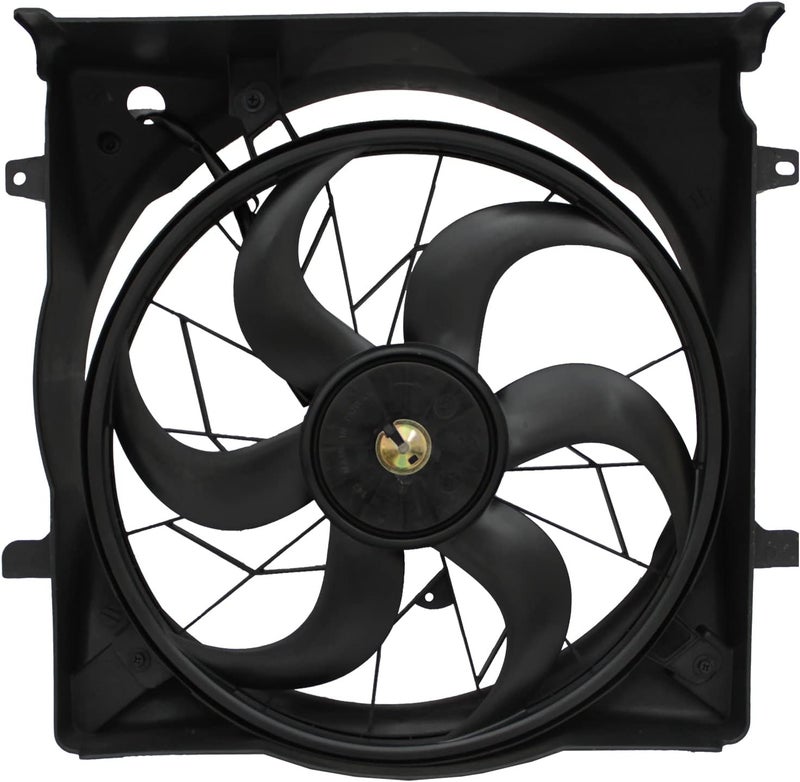 Torcia TYG Engine Cooling Fan Assembly for Ford and Lincoln Models - Image 2