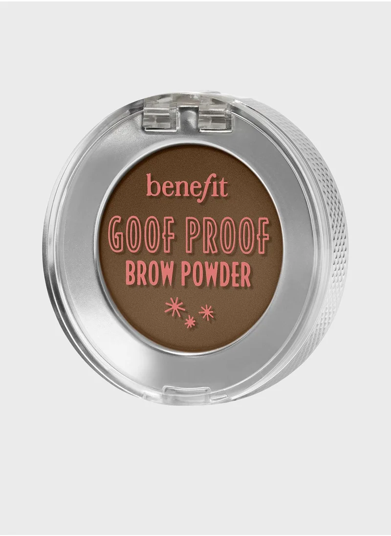 Benefit Cosmetics Goof Proof Brow Powder  - 3.75