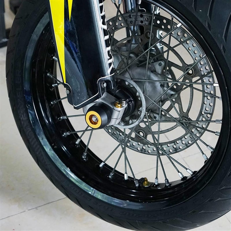 Wivplex Front Axle Slider Wheel Crash Protector for Suzuki - Image 4