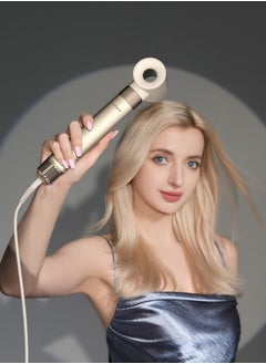 Airbot Airbot Hyperstyler&Dryer Hair Straightening Set with Styler and Wrap,Professional Hair Tools for Curly Hair,Gold  - Image 2