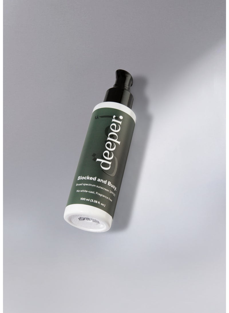 ديبر واقي الشمس ديبر بيوتي بمعامل حماية SPF50 واسع الطيف – 100 مل - Image 2